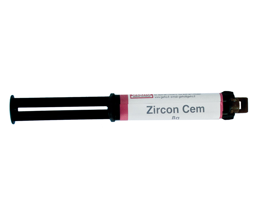 ZIRCON CEMENT Spritze 8gr.