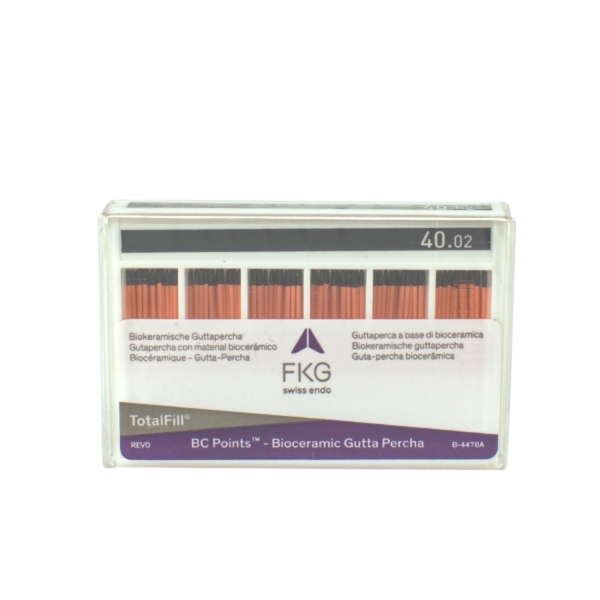 Total Fill BC Points .02  ISO 040  100St