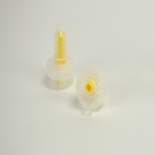 Dynamische Mischer gelb  380ml 50St