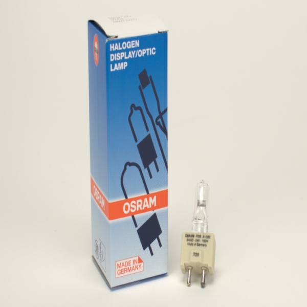 Ersatzlampe 150W/24V GY9,5   St