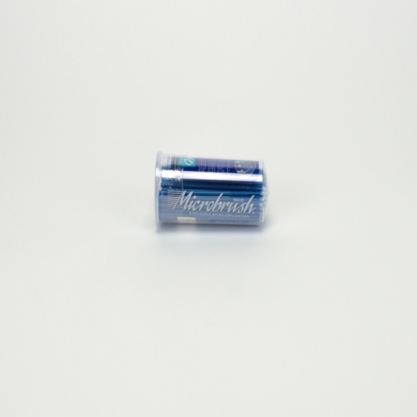 Microbrush regular blau 100St