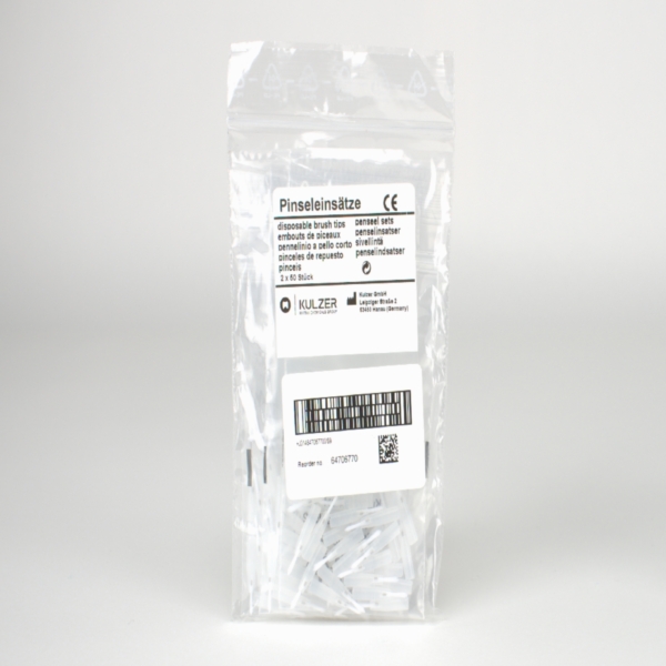 Pinselansatz transpa 2x50St