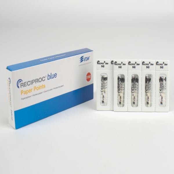 RECIPROC blue PP Points R40  180St