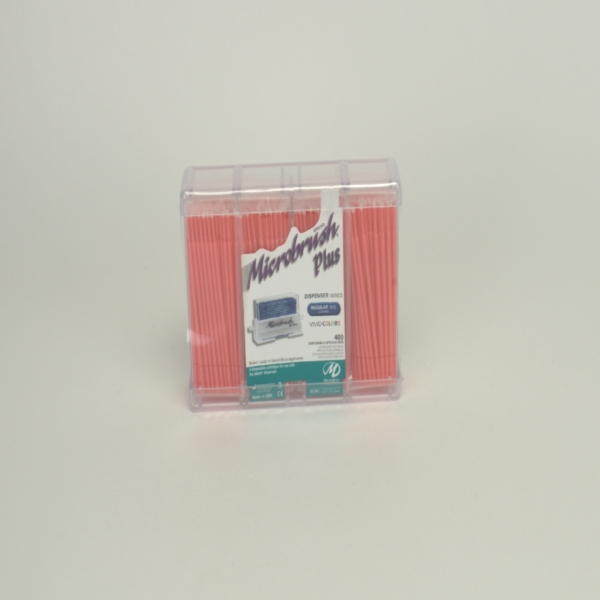 Microbrush plus reg. orange 400St