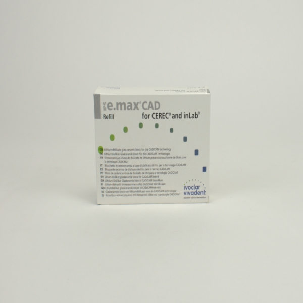 IPS e.max CAD Cer/inLab LT A3 A16L 5St