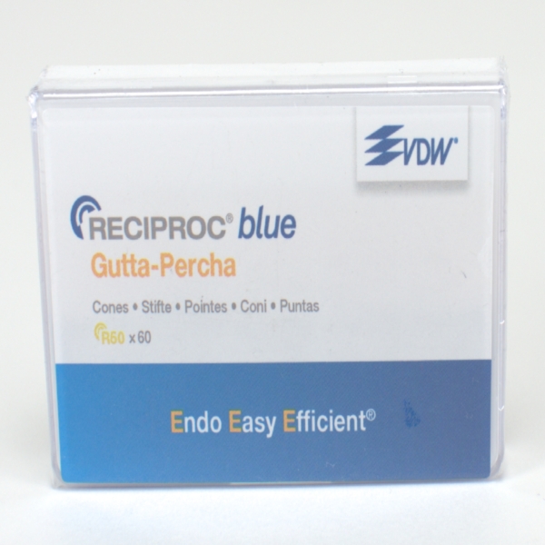 RECIPROC blue GP Points R50  60St
