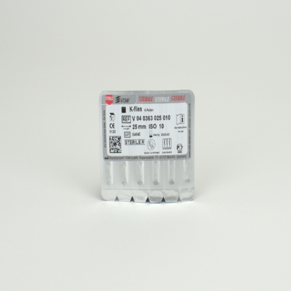 K-Feilen 63/ 10 25mm steril 6St