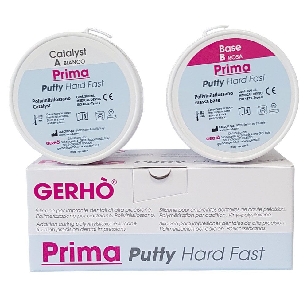 Gerhò Prima Putty Hard Fast 2x300ml