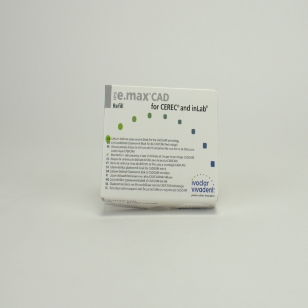 IPS e.max CAD Cer/inLab LT A3 A14 (L)5St
