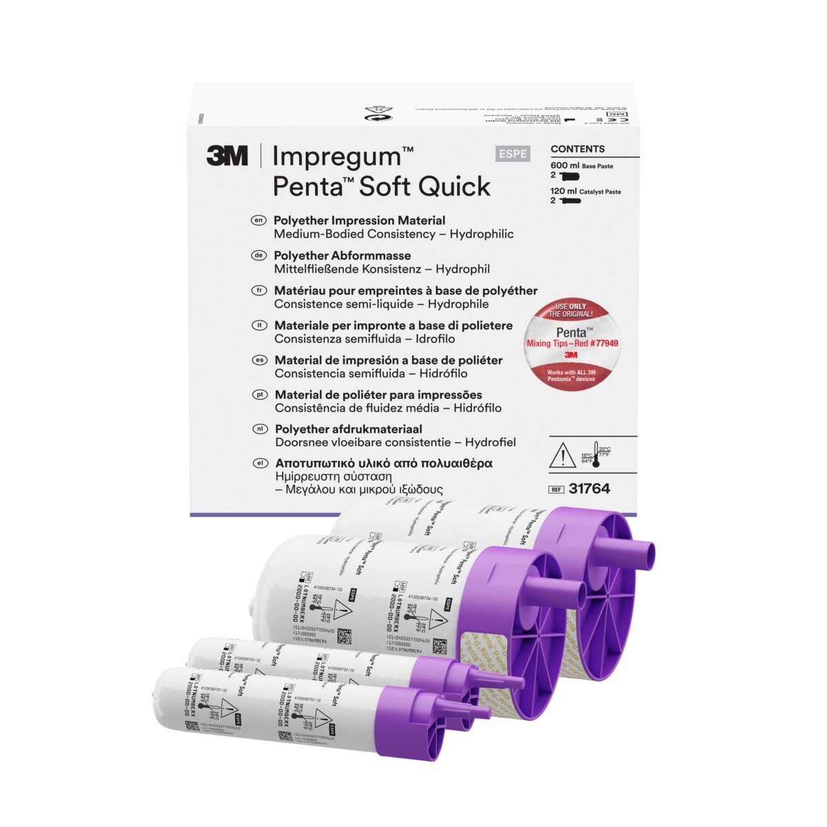 Impregum Penta Soft Quick Duo Kit 2x300ml + 2x60ml