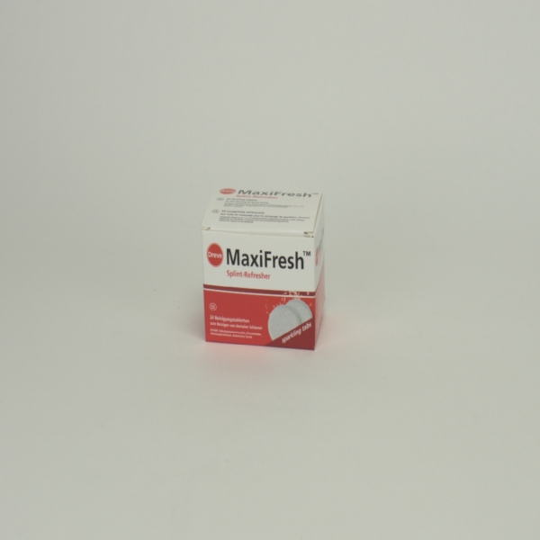 Maxifresh Reinigungstabletten 24St