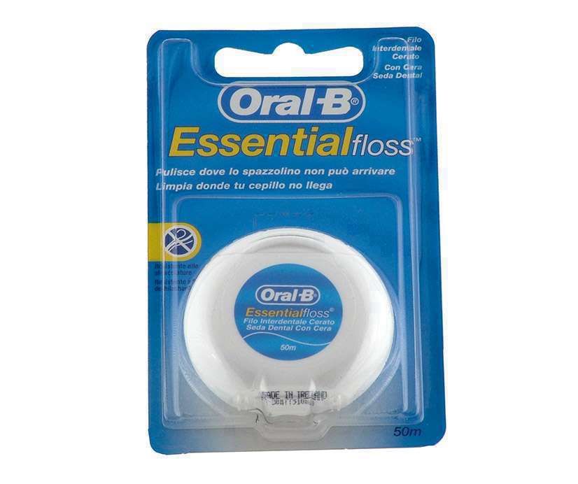 Essential Floss Oral B gewachst 50mm Dtz