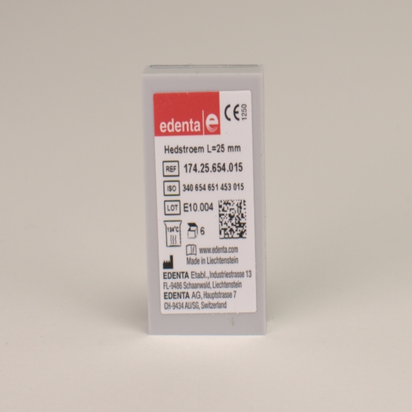 Hedströmfeilen 174/015  25mm 6St