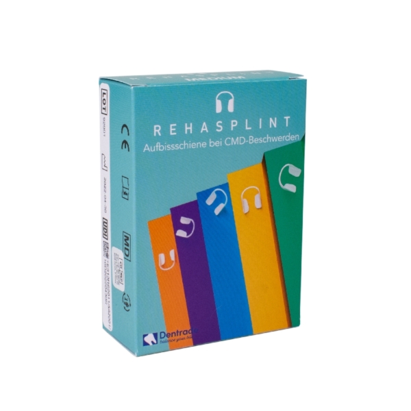 RehaSplint Medium transpa 50 Shore A, St