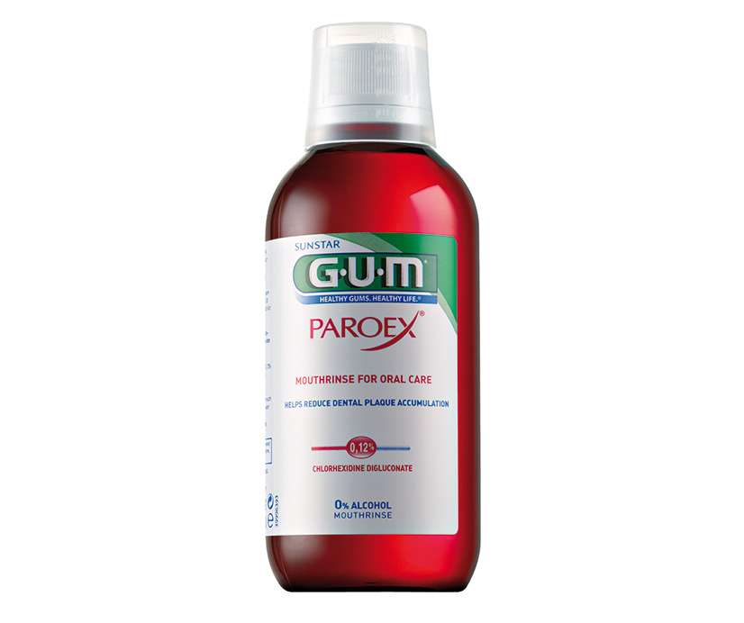 Paroex Mundwasser G-U-M 0,12% 300 ml