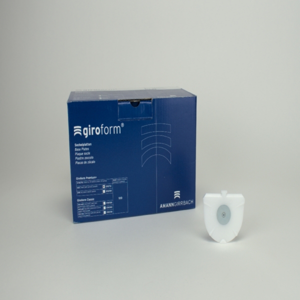 Giroform Premium Sockelpl.+L 100St