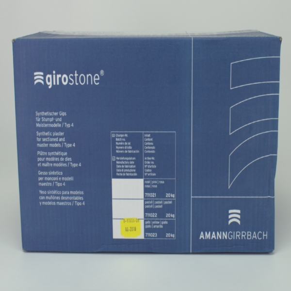Girostone Naturhartgips gelb 20Kg
