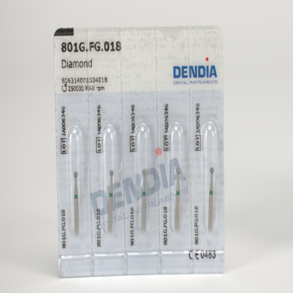 Diamant FG 801G.FG.018  5St