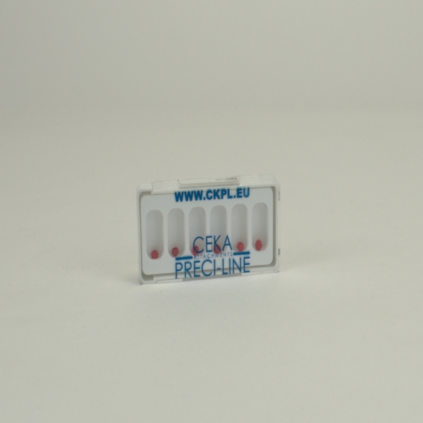Preci-Clix Matrize rot 6St