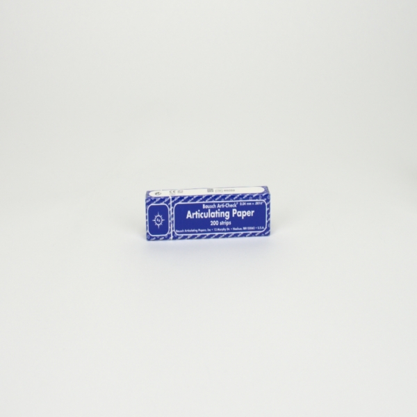 Occlusionspapier blau BK 09  200Blatt