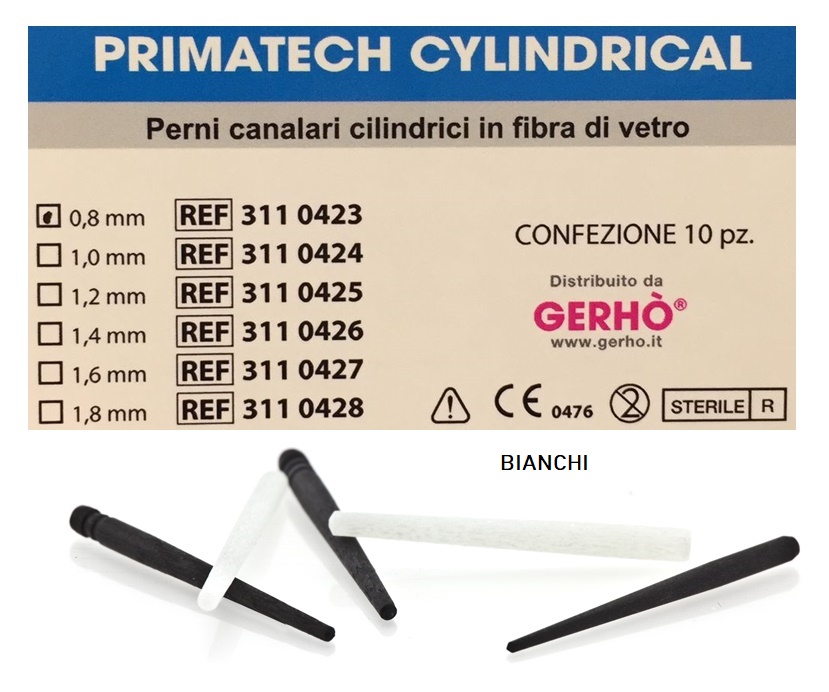 Primatech Fiber Post 1,4mm cyl. 10St