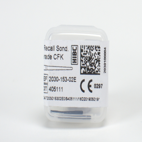Vector Recall-Sonde gerade CFK 3St