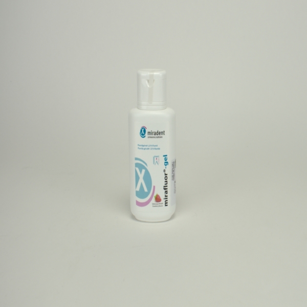 mirafluor Gel Erdbeer  250ml