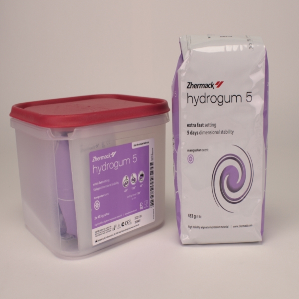 Hydrogum 5 Extra Fast Set  2x453g + Dose