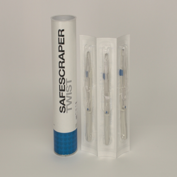 Safescraper Twist gerade 3St