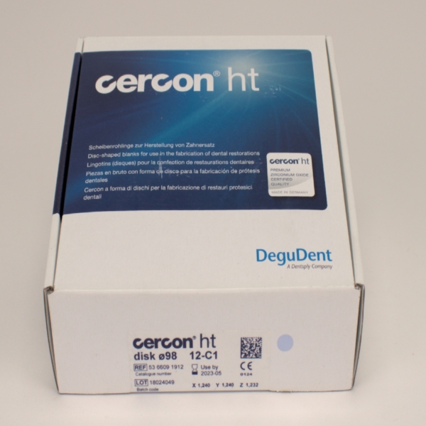 Cercon ht disk 98 C1-12    St
