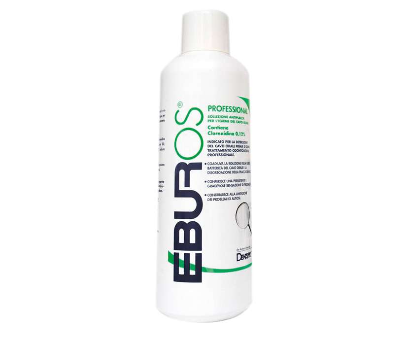 Mundspüllösung Eburos CHX 0,12% 1000ml