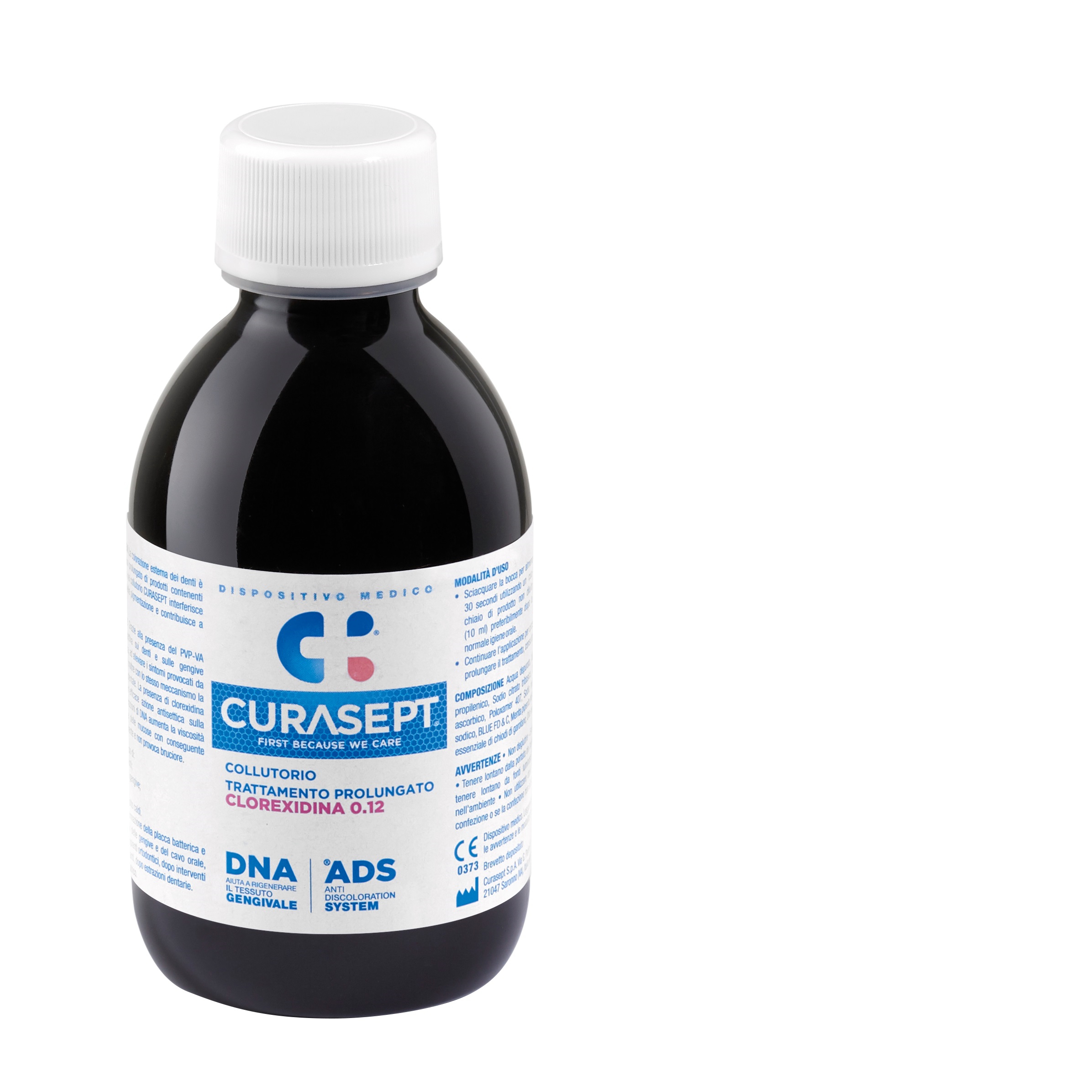 Mundwasser ADS Curasept 0,12% 200ml