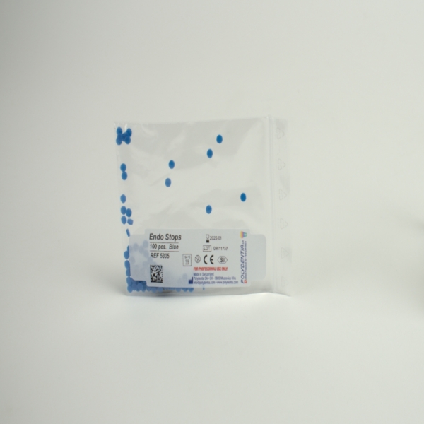 Endo-Stopper blau 100St