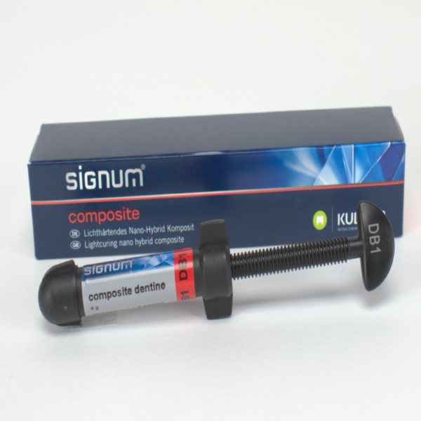 Signum composite dentin B1 4g Spr