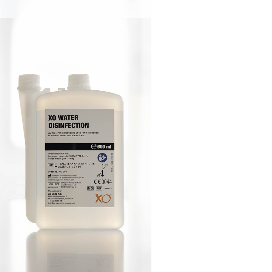 XO Water Disinfection 6x600ml Nfpa